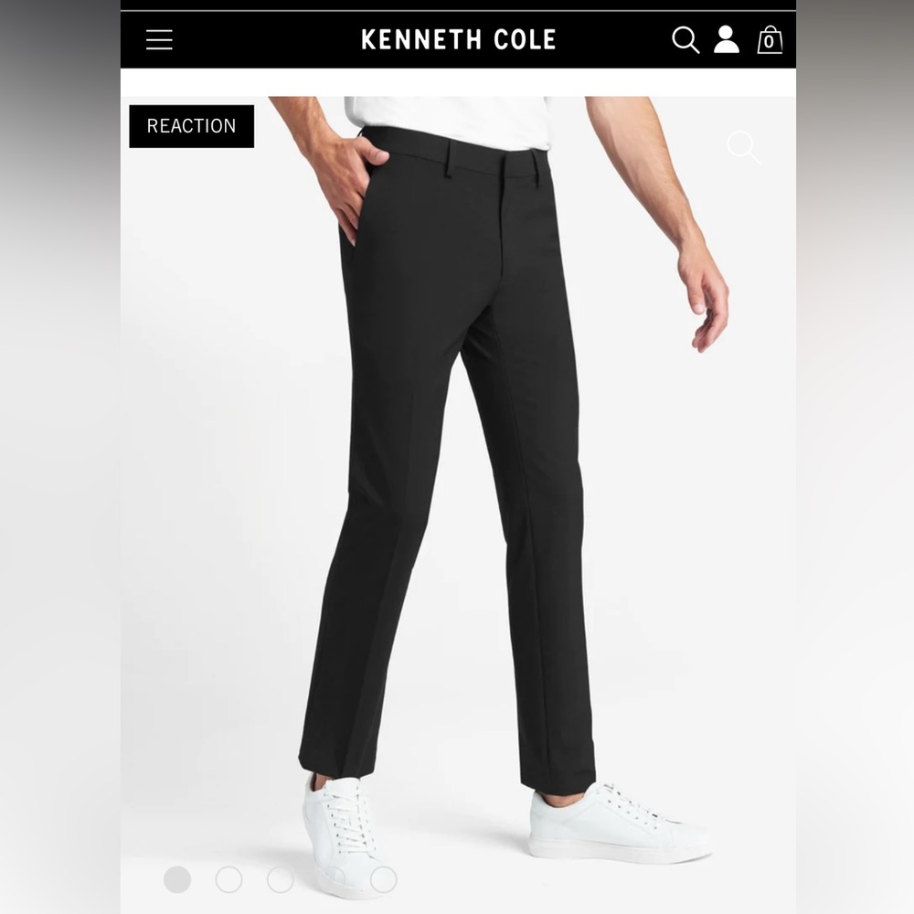 New! Techni-Cole Performance Pant, 38x34, black long